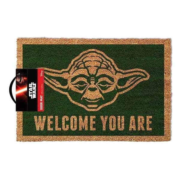 Star Wars Yoda Doormats