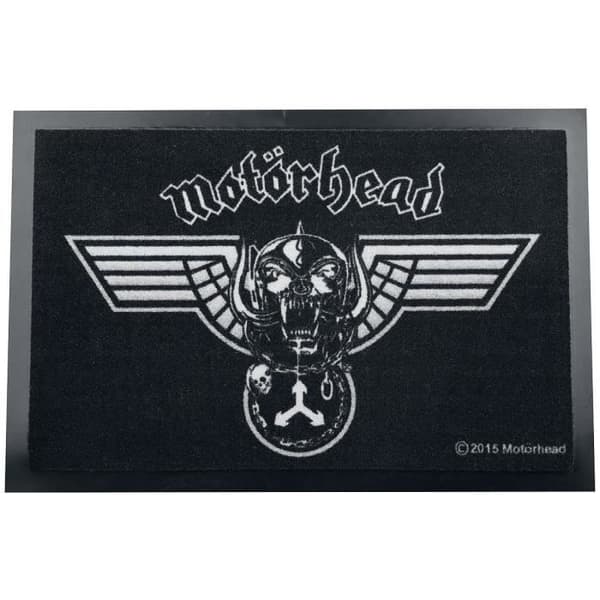 Motörhead Fläkta Krigssvin Svart Doormat