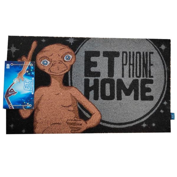 E.T. Phone Home doormat