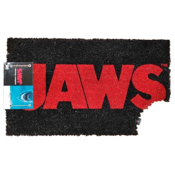 Jaws Logo doormat