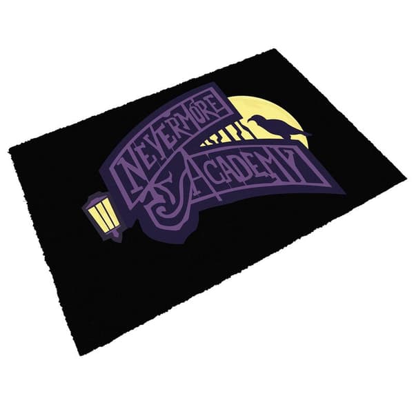 Wednesday Nevermore Academy doormat