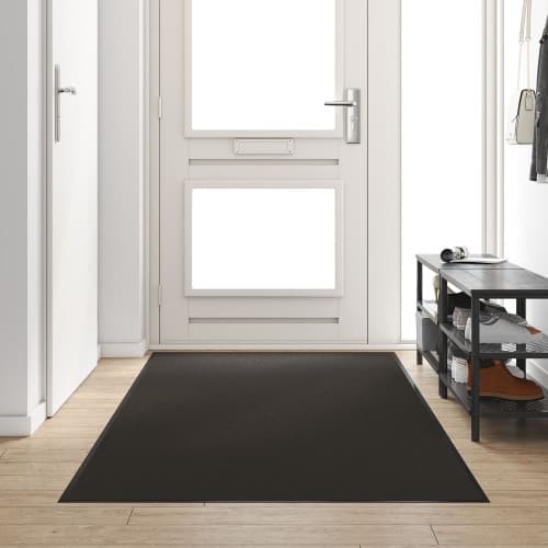 Dörrmatta Rektangulär Svart 120x250 cm