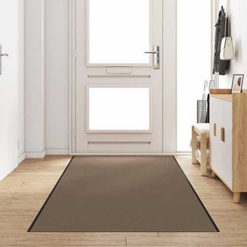 Dörrmatta Rektangulär Beige 120x400 cm