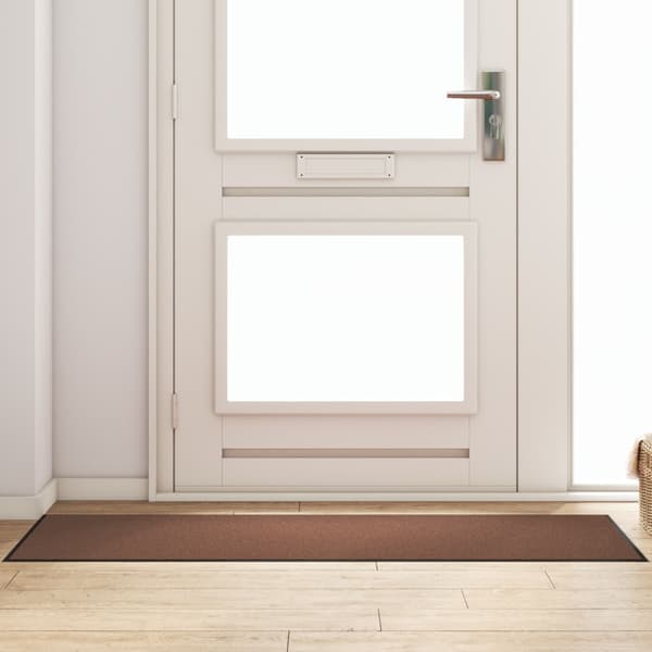 Rektangulär Brun Dörrmatta 60x180 cm