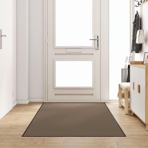 Dörrmatta Rektangulär Beige 120x250 cm