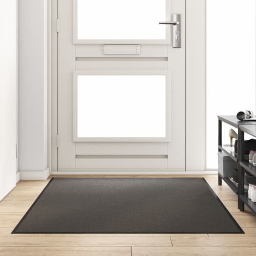 Dörrmatta Rektangulär Antracit 120x180 cm