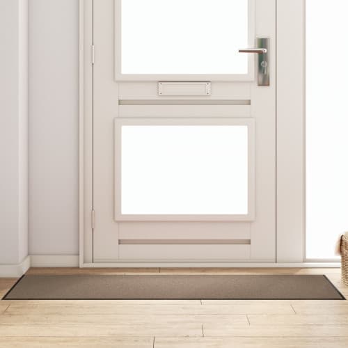 Dörrmatta Rektangulär Beige 60x180 cm