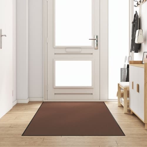 Dörrmatta Rektangulär Brun 120x300 cm