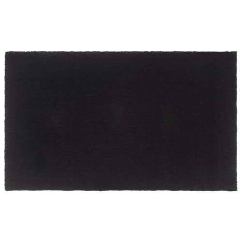 Dörrmatta svart 90x150 cm tuftad kokos