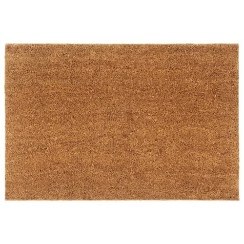 Dörrmatta naturlig 60x90 cm tuftad kokos