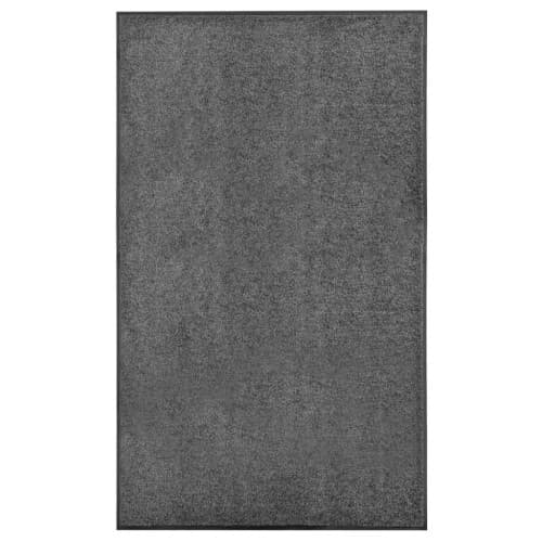 Dörrmatta tvättbar antracit 90x150 cm