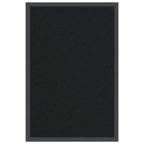 Dörrmatta svart 40x60 cm