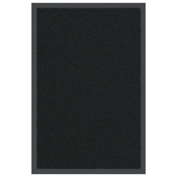 Dörrmatta svart 40x60 cm