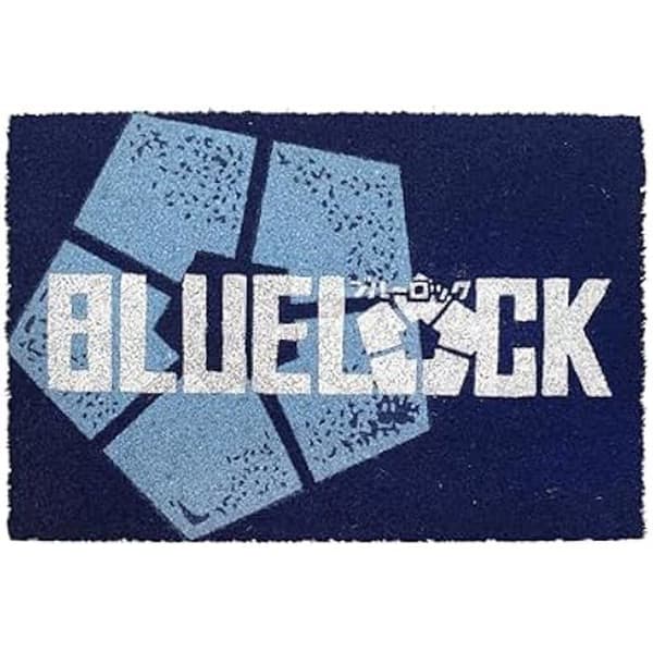 Paillasson - SD TOYS - Logotyp 2 - 60 x 40 cm - Kokosfiber - Antislip vinyl