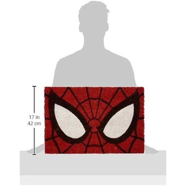 Paillasson - PYRAMID INTERNATIONAL - Spiderman - Multicolor - 60 x 40 cm - Halkfria