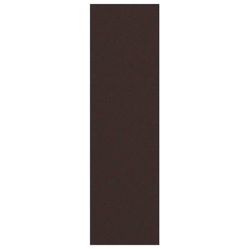 Dörrmatta brun 115x400 cm