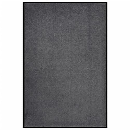 Dörrmatta antracit 80x120 cm