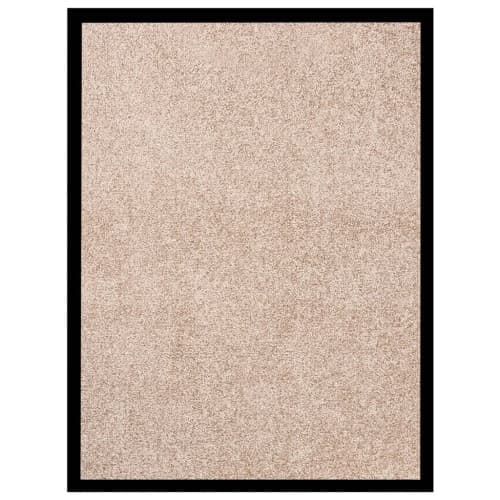 Dörrmatta beige 40x60 cm
