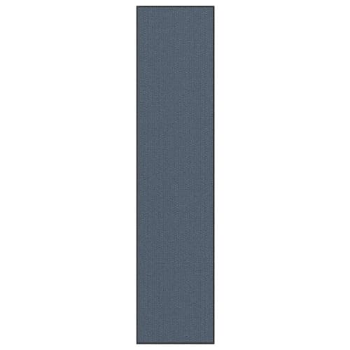 Dörrmatta blå 115x500 cm