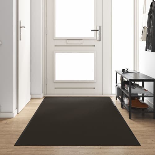 Dörrmatta Tvättbar Svart 120x350 cm