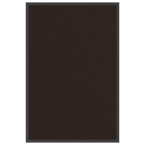 Dörrmatta brun 60x90 cm