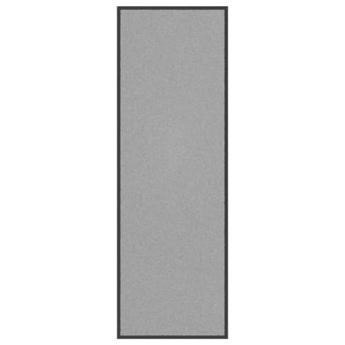 Dörrmatta grå 60x180 cm