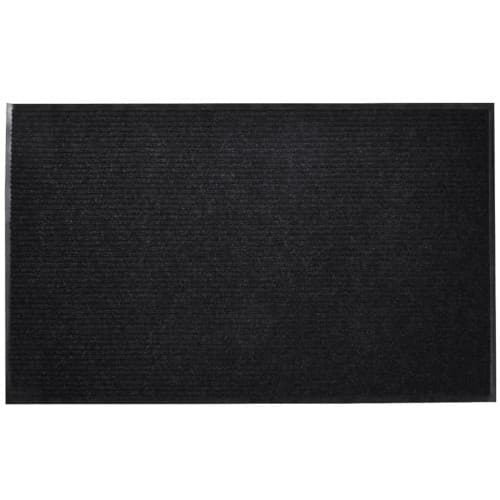 Dörrmatta PVC Svart 90 x 120 cm