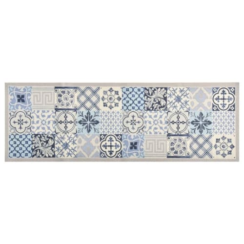 Köksmatta maskintvättbar mosaik 60x300 cm