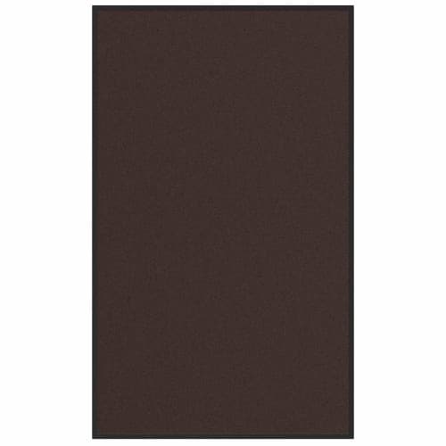 Dörrmatta brun 90x150 cm