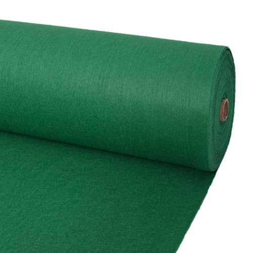 Mässmatta slät 1x24 m grön
