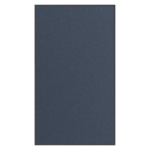 Dörrmatta blå 115x200 cm