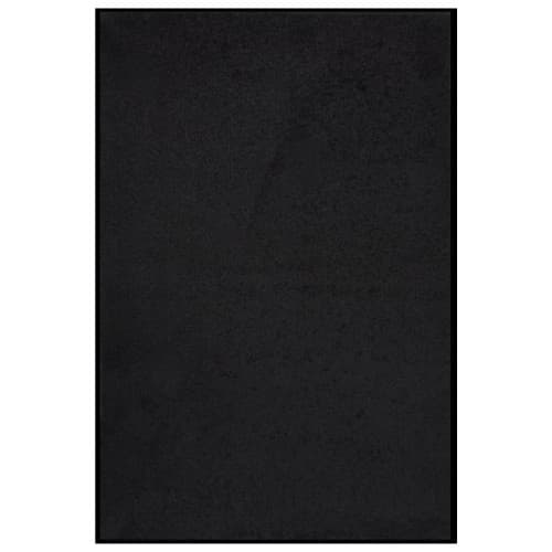 Dörrmatta svart 80x120 cm