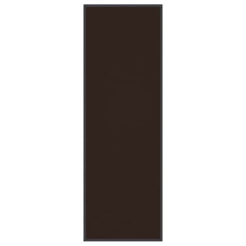 Dörrmatta brun 60x180 cm