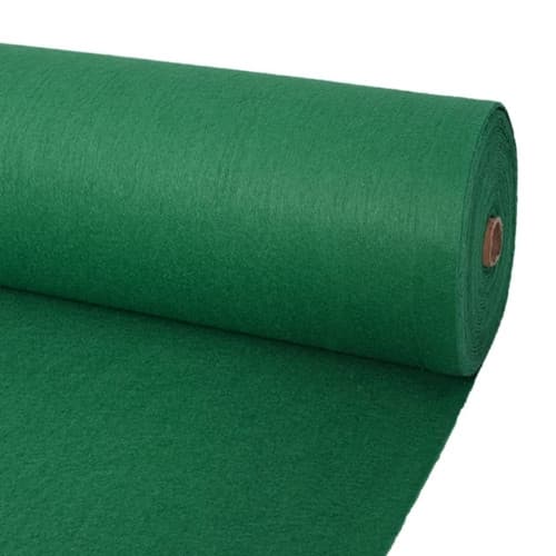 Mässmatta slät 1,2x12 m grön