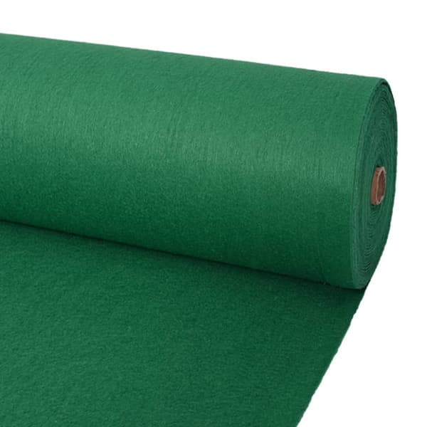 Mässmatta slät 1,2x12 m grön