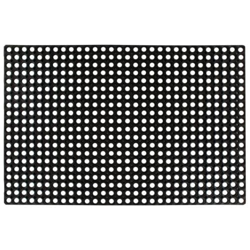 Gummimatta 16 mm 80x120 cm