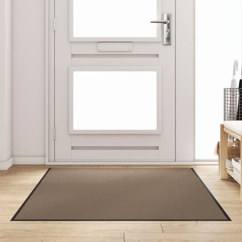 Rektangulär Dörrmatta Beige 120x180 cm