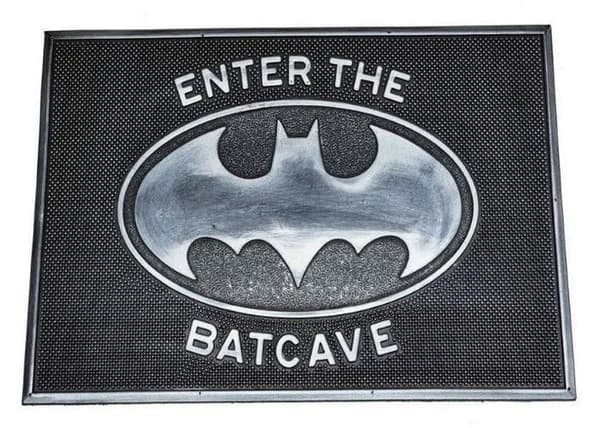 Paillasson - PYRAMID - Batman - Gummi - 60 x 40 cm - Officiell licens