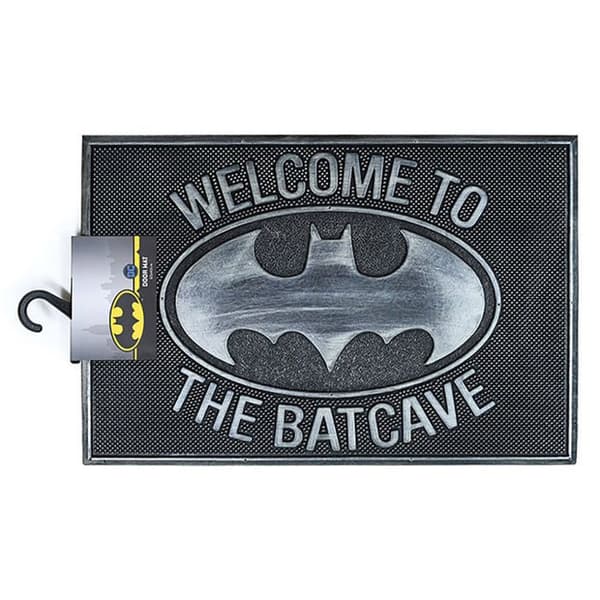 Paillasson - PYRAMID - Batman - Gummi - 60 x 40 cm - Officiell licens