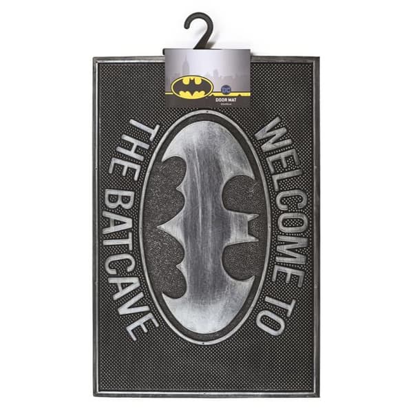 Paillasson - PYRAMID - Batman - Gummi - 60 x 40 cm - Officiell licens