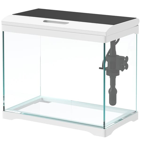 Rootz 17L Tropical Aquarium - Fish Tank - LED Light Aquarium - Nem vedligeholdelse - 35 cm x 21 cm x 31 cm