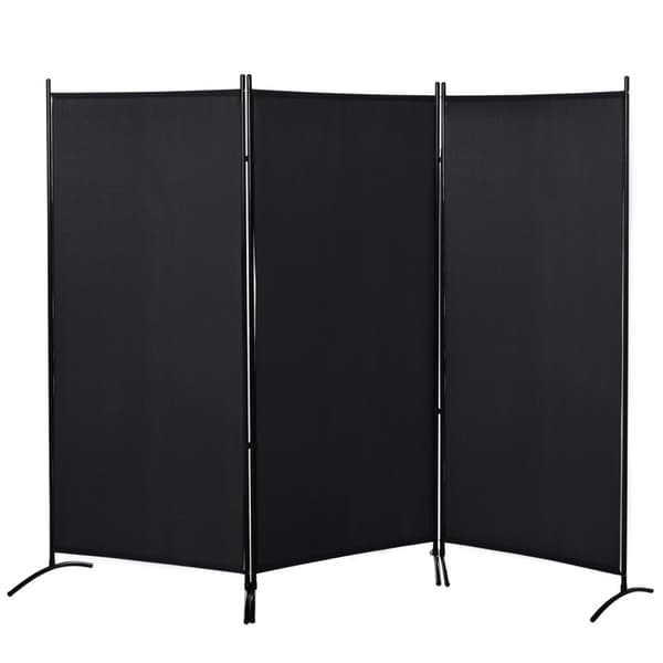 Rootz 3 Paneel Paravent Privacy Screen - huoneenjakaja - Sisätilojen ulkoilu - itsenäinen - 253 cm x 50cm x 182cm