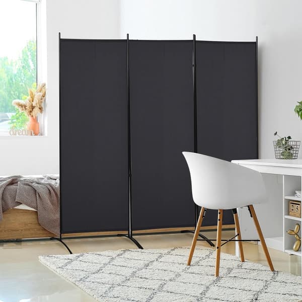Rootz 3 Paneel Paravent Privacy Screen - huoneenjakaja - Sisätilojen ulkoilu - itsenäinen - 253 cm x 50cm x 182cm