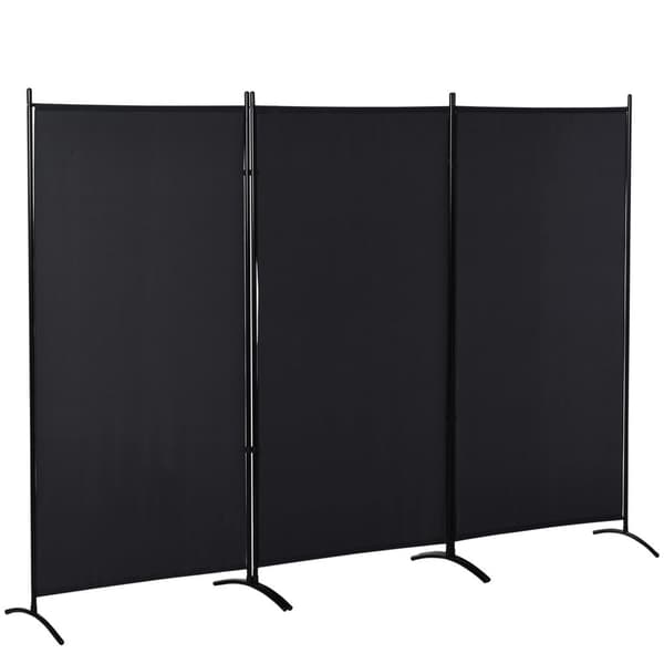 Rootz 3 Paneel Paravent Privacy Screen - huoneenjakaja - Sisätilojen ulkoilu - itsenäinen - 253 cm x 50cm x 182cm