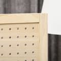 Miniatyrbild 4 av 6: Rootz 4 Panel Wood Paravent - Room Divider - Foldbar Partition - Sekretesslösning - 152 cm x 1,7 cm x 144,5 cm brun