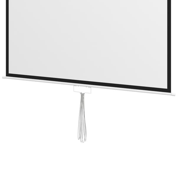 Rootz 85 -tuumainen TV -projektio -näyttö - Home Cinema -näyttö - 4K HD -näyttö - Automaattinen säätö - 149cm x 149cm | Paranna visuaalista kokemusta!