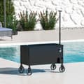 Miniatyrbild 9 av 10: Rootz 76L kyld bil - mobil cool box - utomhuskylare - håller drycker kallt - 87x46x120cm
