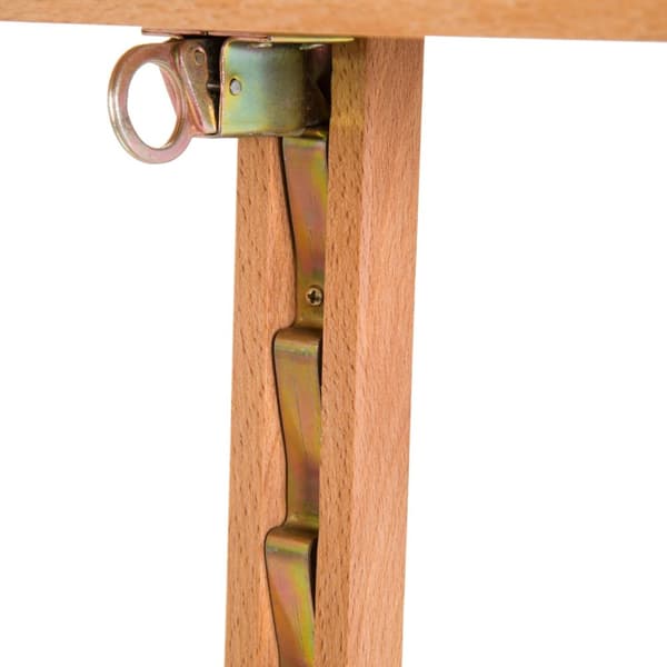 Rootz Justerbar staffelramme - Maleri Stand - Art Display - Natural Beech Wood - 65 cm x 68 cm x 230 cm