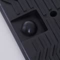 Miniatyrbillede 4 af 7: Rootz Car Access Ramps - Plastic Ramps - Vedligeholdelse af køretøjer - stødfast og stable - 2,5 ton kapacitet - 91x30x21 cm - sort