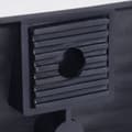Miniatyrbillede 5 af 7: Rootz Car Access Ramps - Plastic Ramps - Vedligeholdelse af køretøjer - stødfast og stable - 2,5 ton kapacitet - 91x30x21 cm - sort